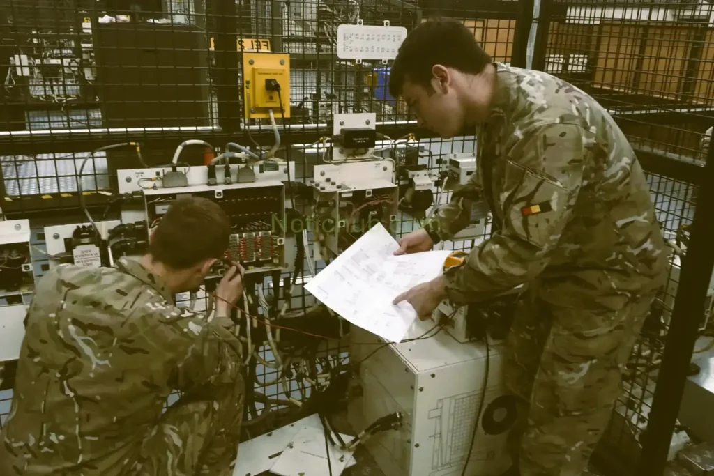 Armoury Technician (Small Arms) – UK Ministry of Defence