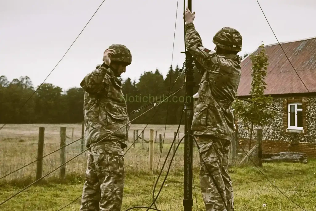 Entry-Level Electrician – British Army