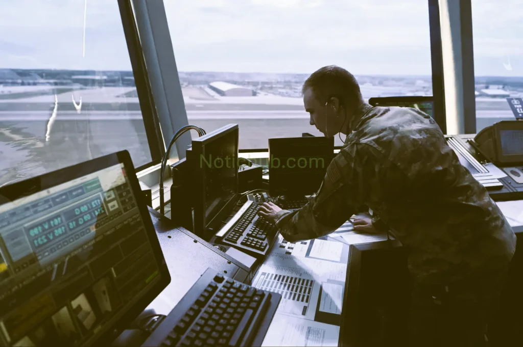 RAF Air Traffic & Weapons Controller – Aviation Defence Career