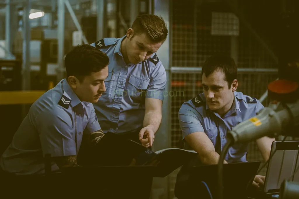 RAF Operations Officer – Aircraft Analysis, Gaming & Technology Role