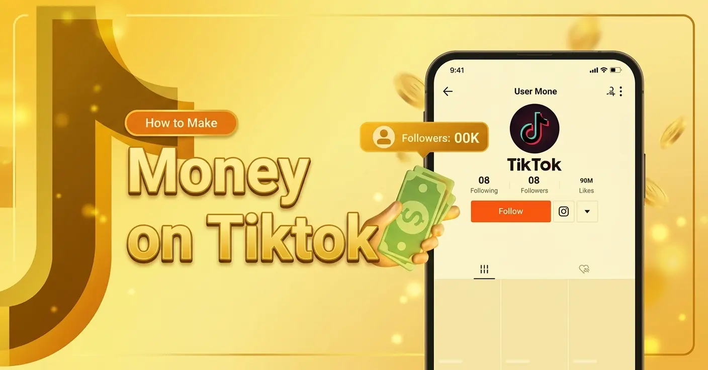 7 Proven Ways to Earn Money From TikTok Videos