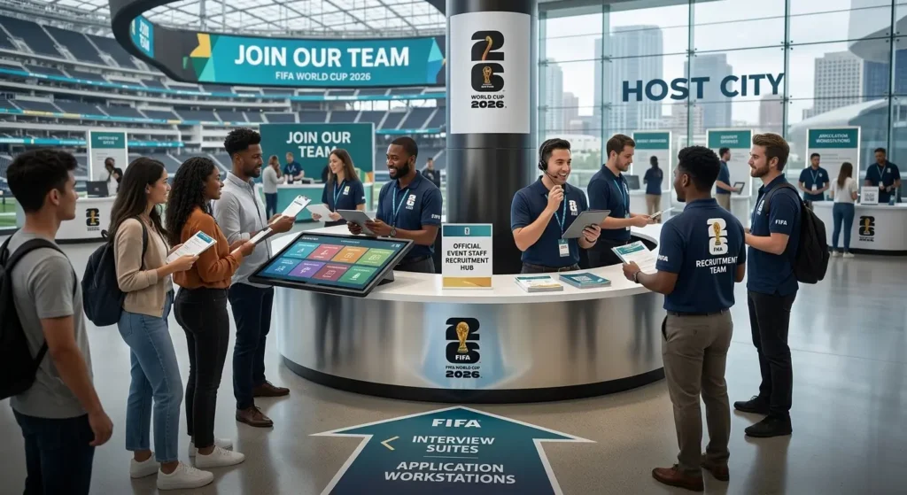 FIFA World Cup 2026 Event Staff Recruitment