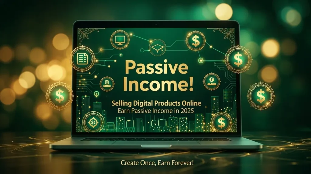 From $0 to Passive Income Digital Marketing Guide