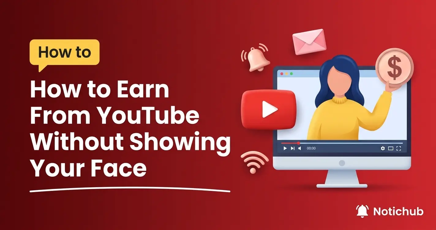 How to Earn From YouTube Without Showing Your Face