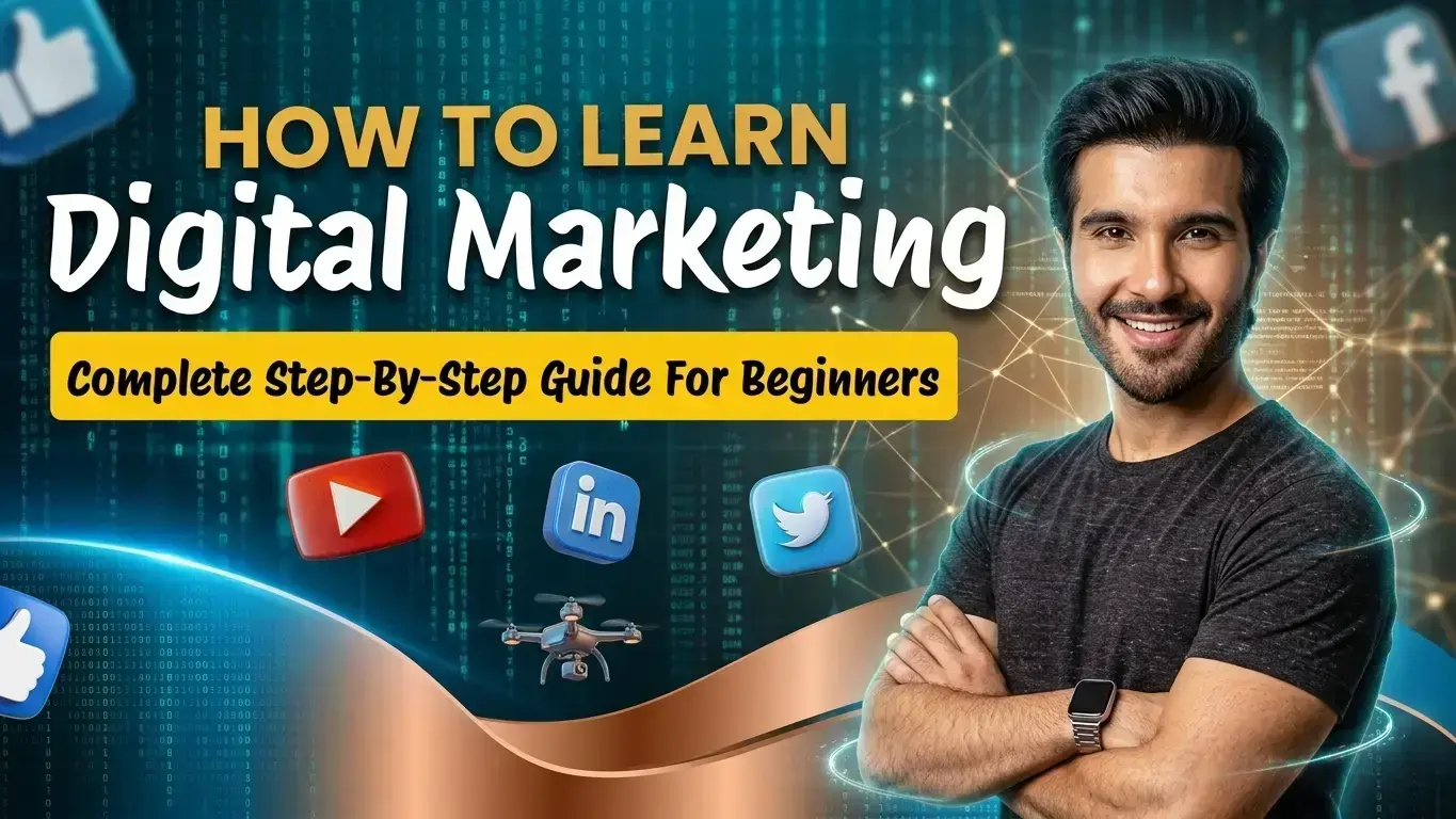How to Learn Digital Marketing A Step-by-Step-Notichub.com