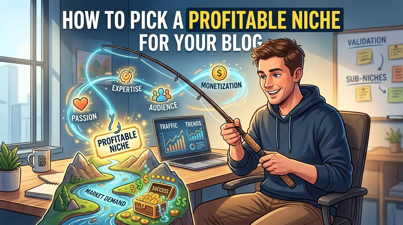 How to Pick a Profitable Niche for Your Blog (Step-by-Step)-Notichub.com