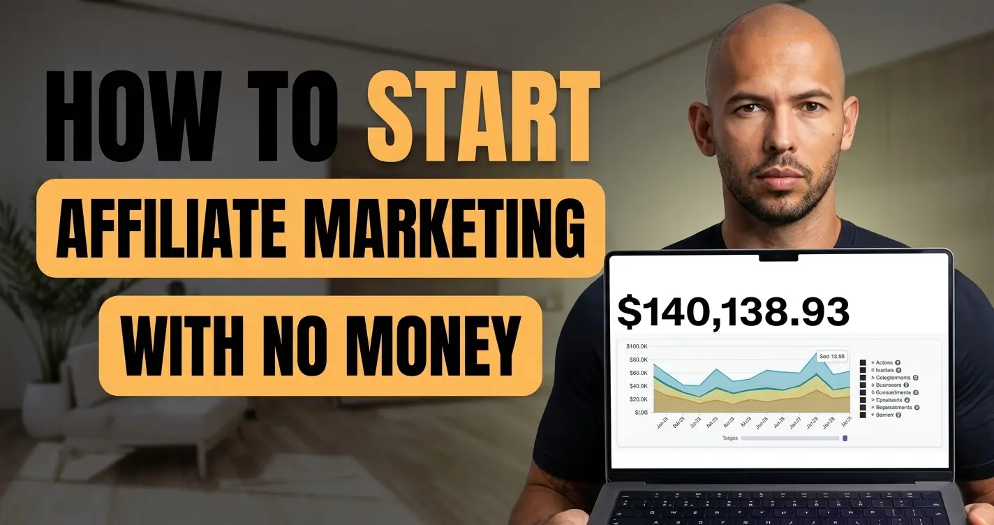How to Start Affiliate Marketing With No Money
