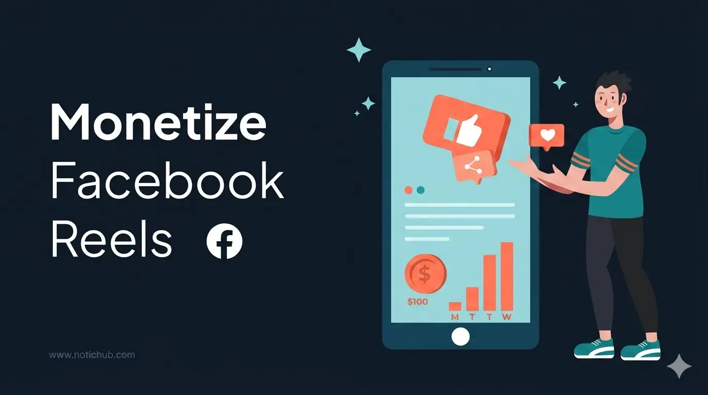 Monetize Facebook Reels Simple Steps for Daily Income-Notichub.com