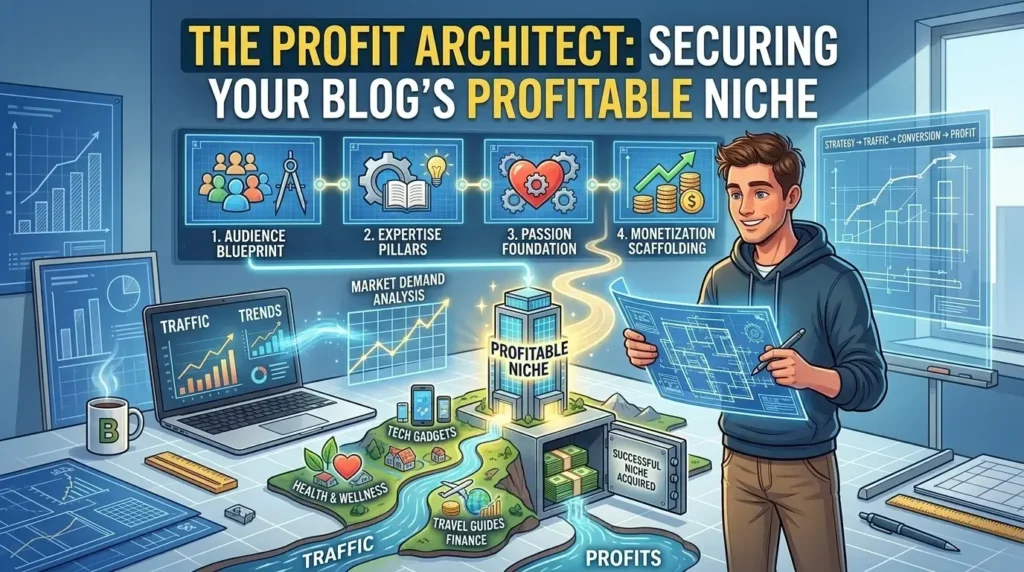 How to Pick a Profitable Niche for Your Blog (Step-by-Step)