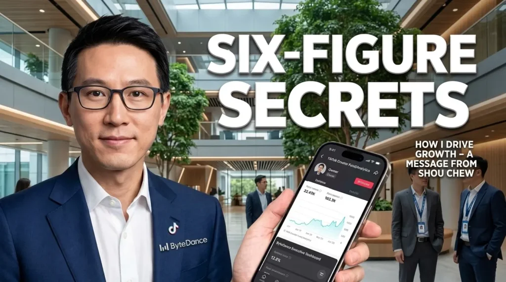 How to Turn TikTok Views into Six-Figure Income