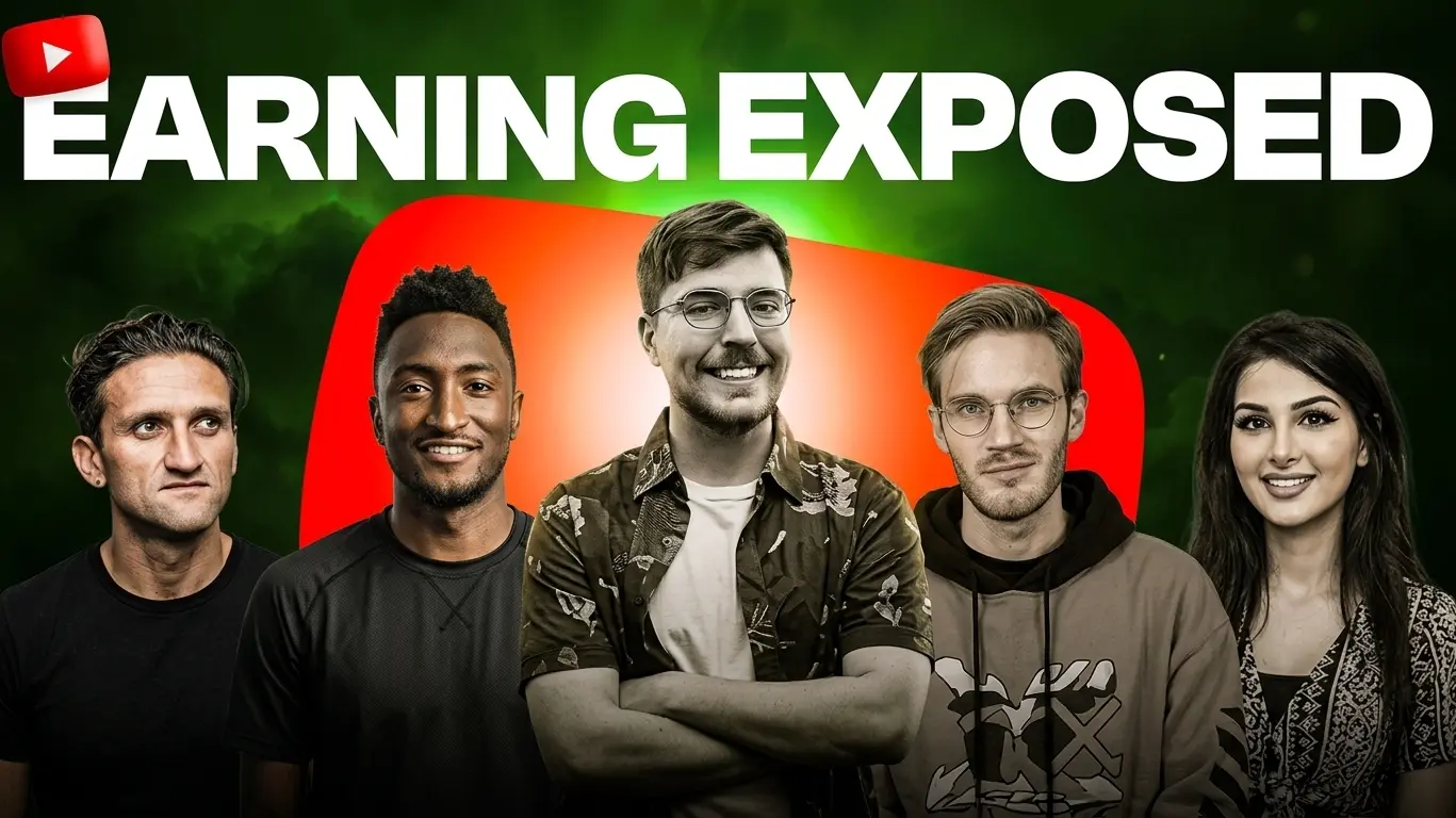 YouTube Pay Exposed: How Much Do YouTubers Earn?