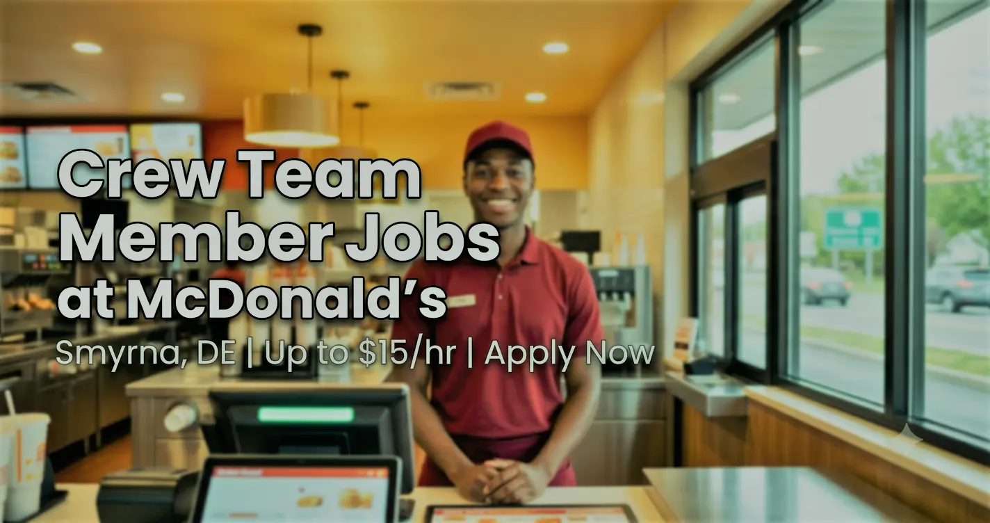 Crew Team Member Jobs in McDonald USA