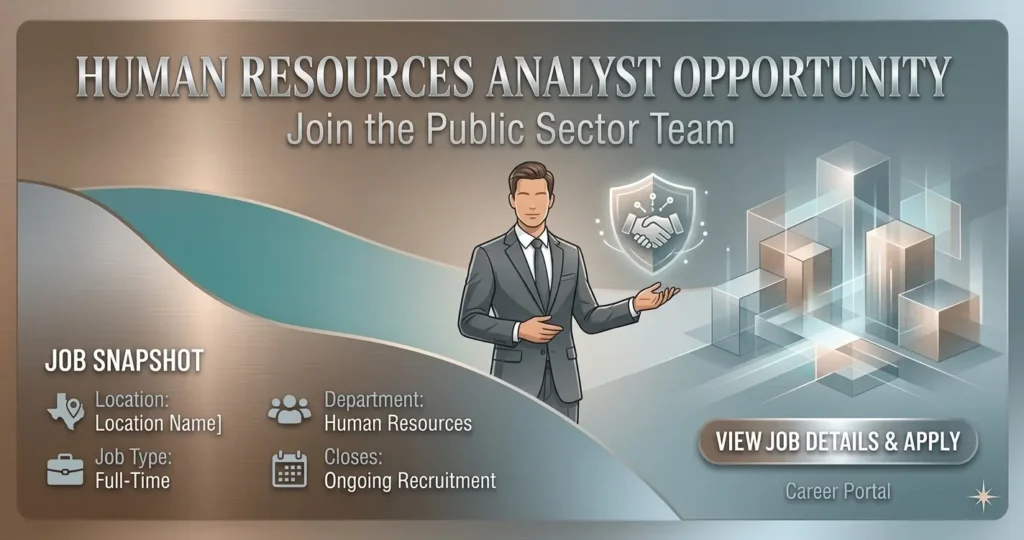 Human Resources Analyst Jobs In Dodson, Texas