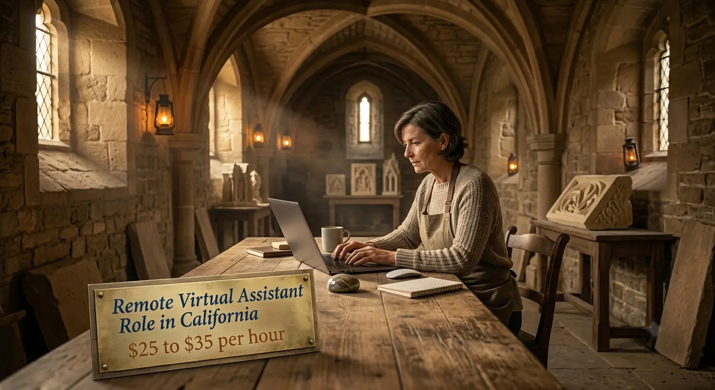 Remote Virtual Assistant Role in California