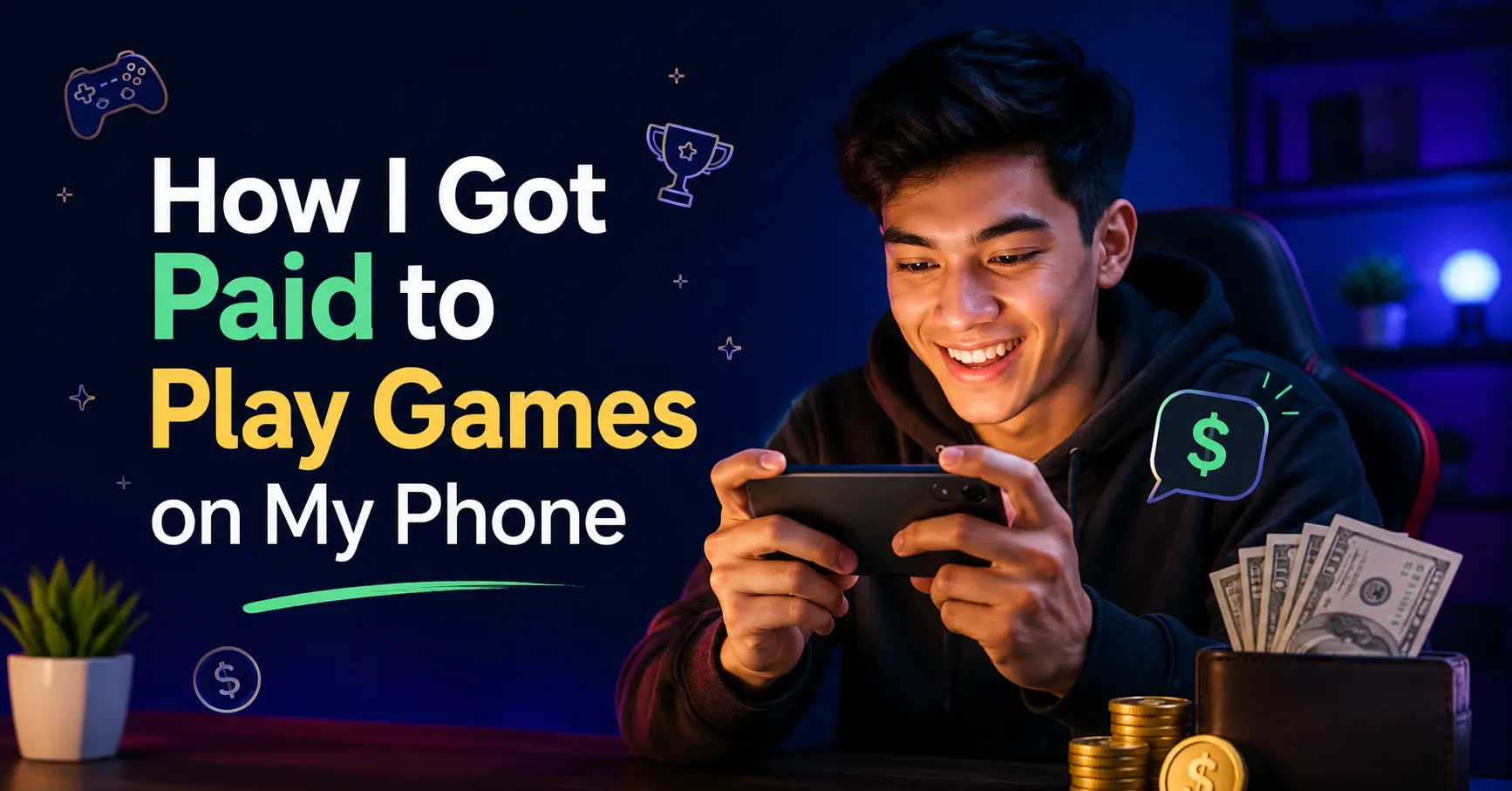 How I Got Paid to Play Games on My Phone
