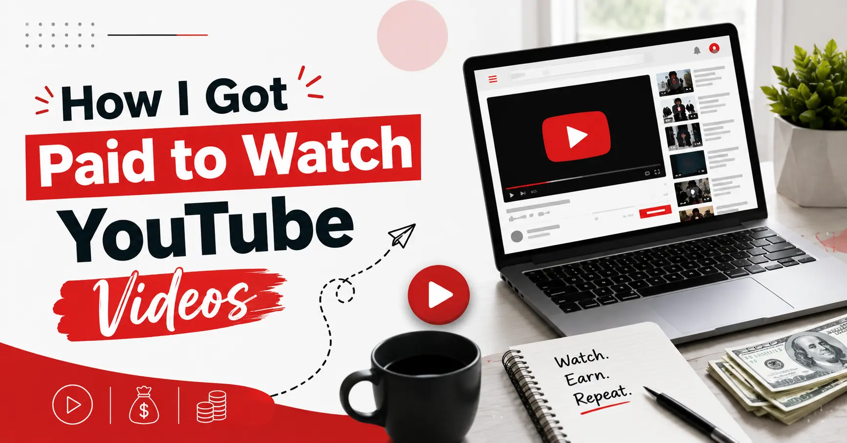How I Got Paid to Watch YouTube Videos