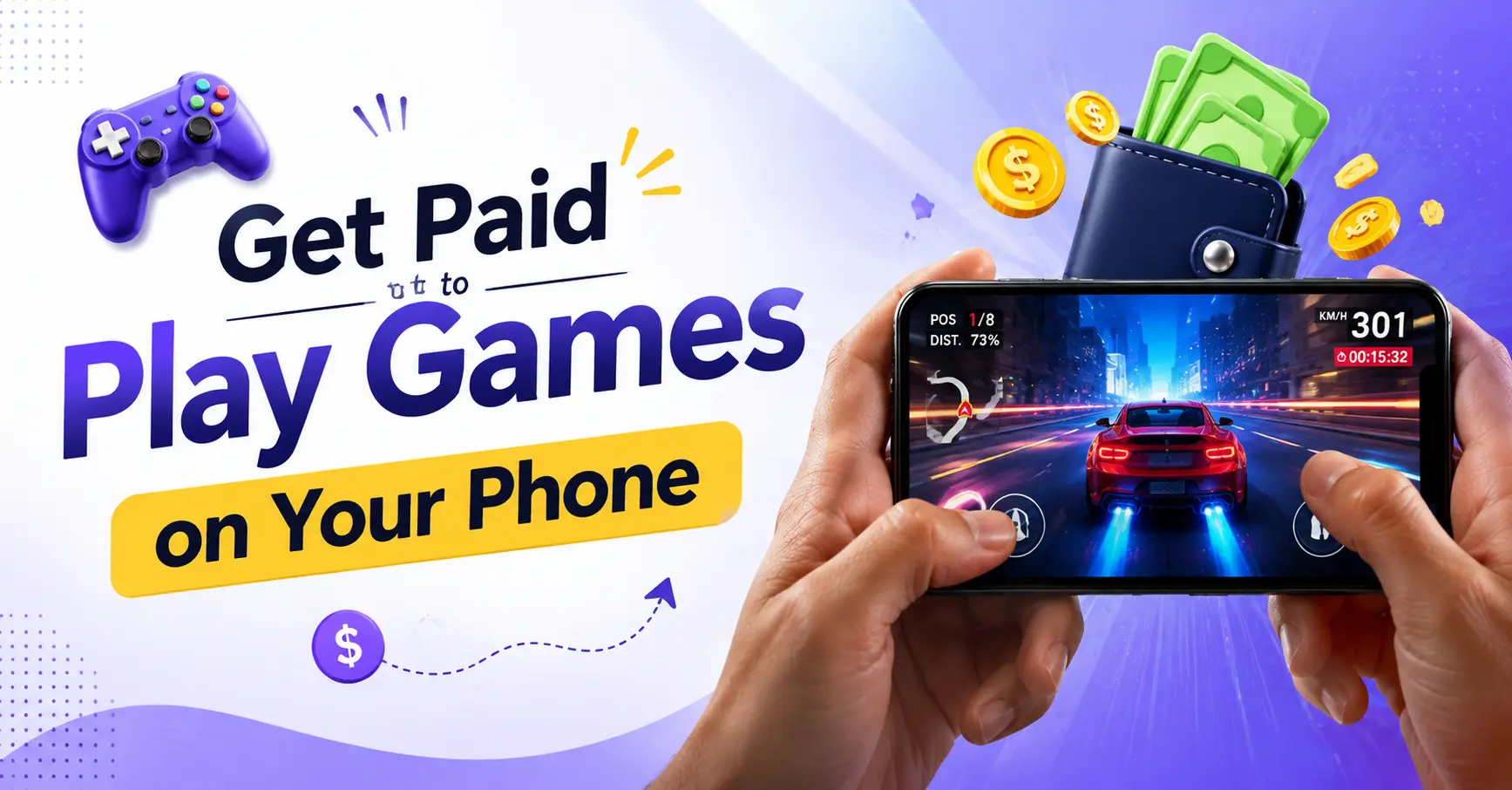 How to Get Paid to Play Games on Your Phone