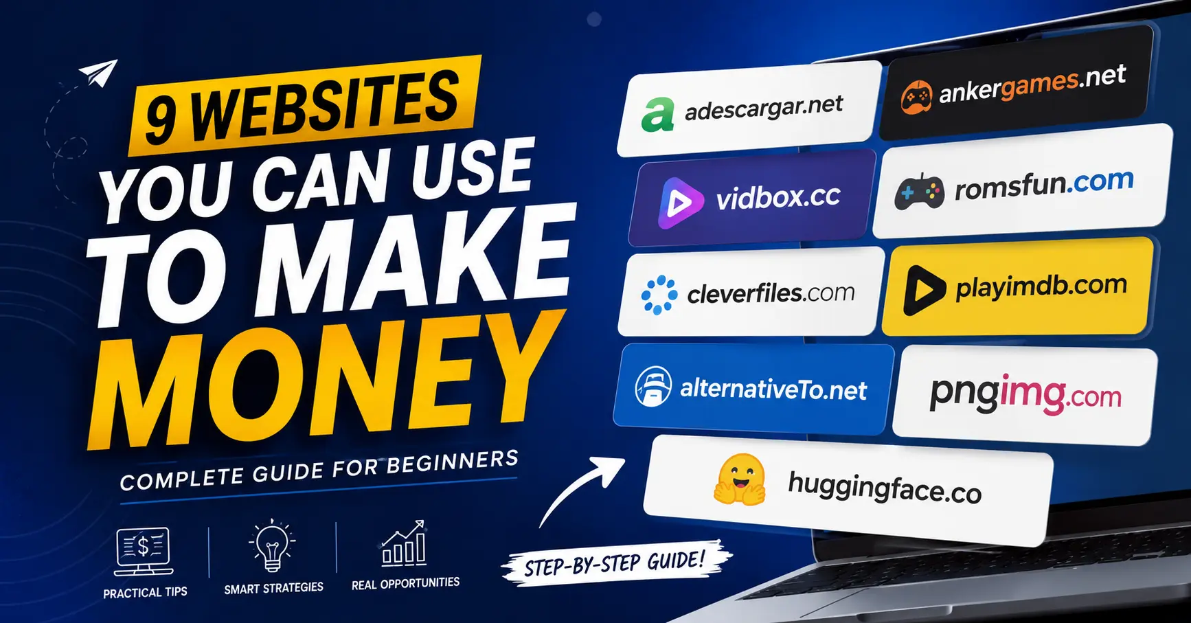 How to Make Money With These 9 Websites