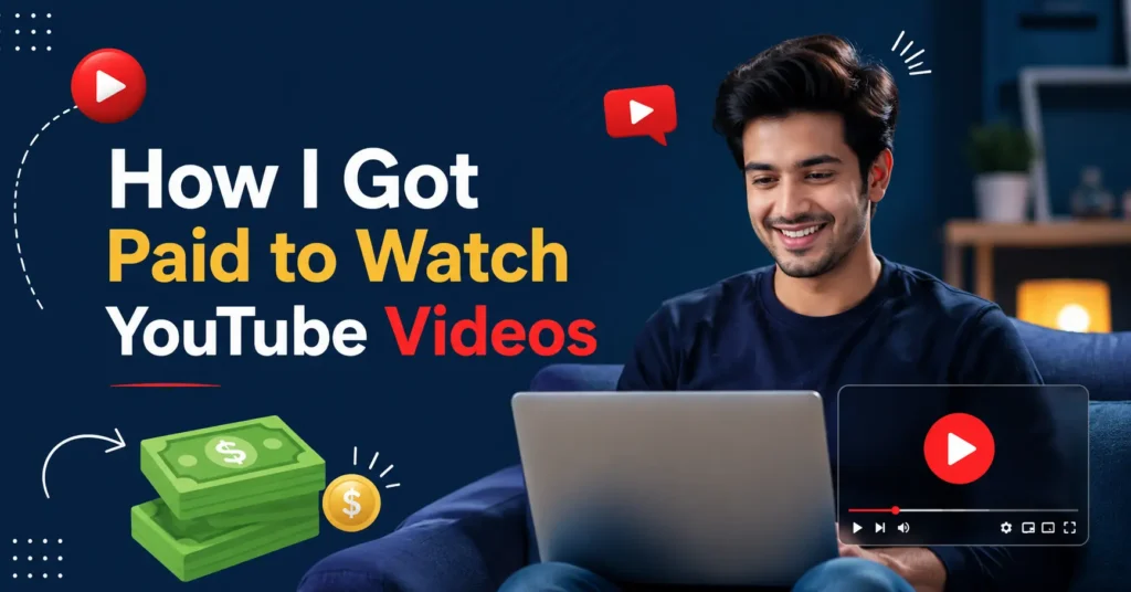 How I Got Paid to Watch YouTube Videos
