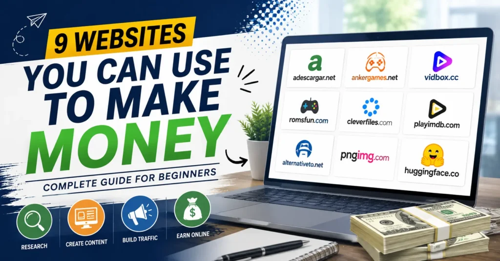 How to Make Money With These 9 Websites