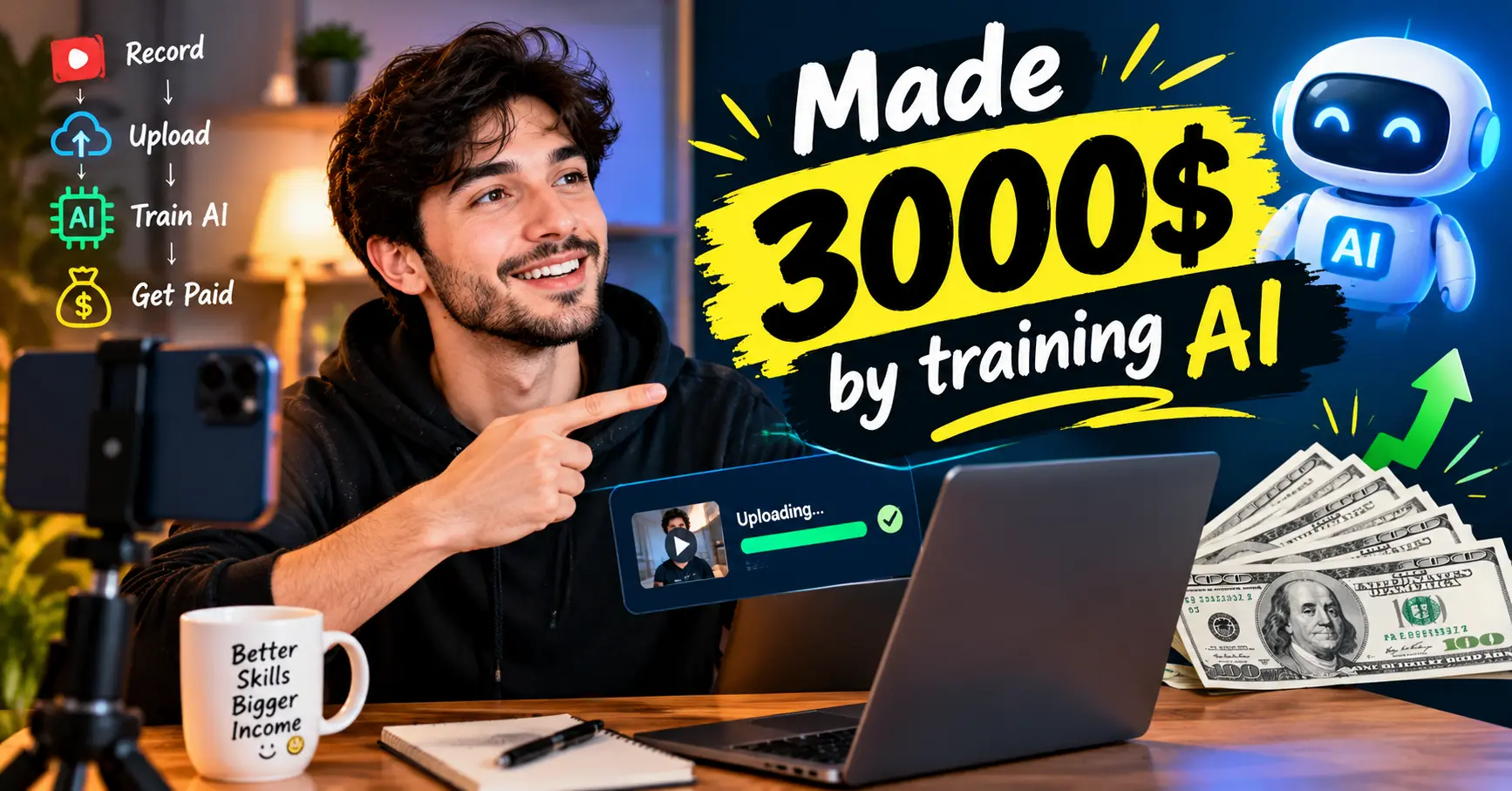 Made Money Training AI With Videos — Here's How