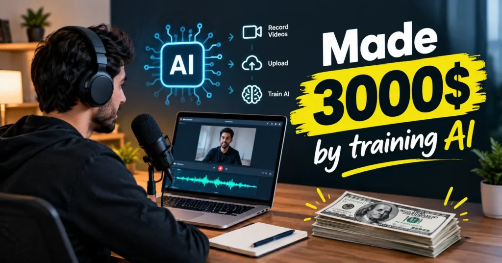 Made Money Training AI With Videos — Here's How
