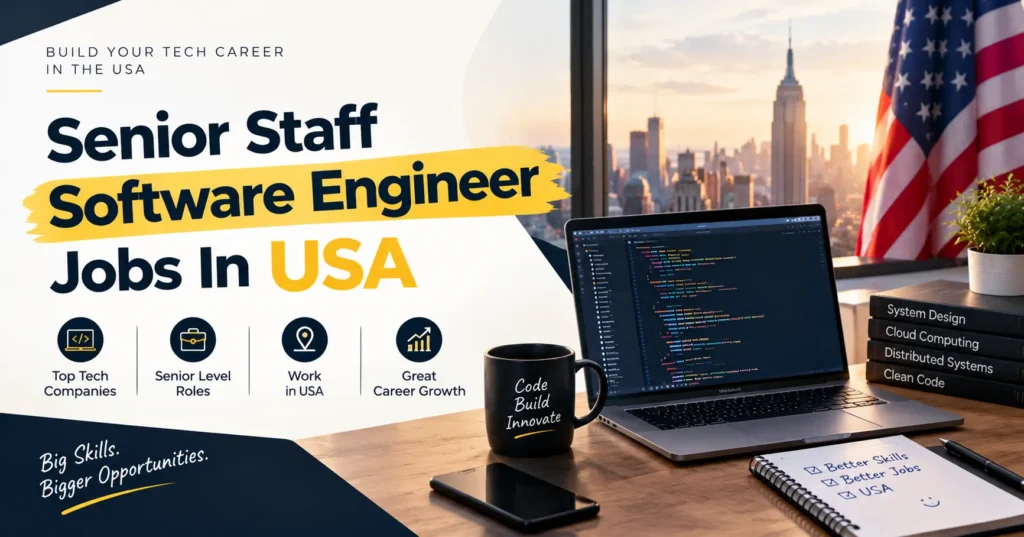 Senior Staff Software Engineer Jobs In USA
